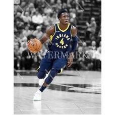 DU345 Victor Oladipo Indiana Pacers Drives Spotlight Photo