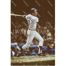 DX118 Alan Trammell DETROIT TIGERS Base Hit Oil Painting Photo