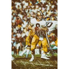 DX127 Archie Manning Rookie SHR Oil Painting Photo