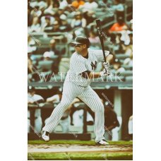 DX142 Brian McCann New York Yankees Stance Oil Painting Photo