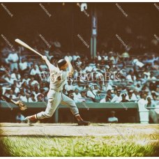 DX145 BROOKS ROBINSON ORIOLES Oil Painting Photo