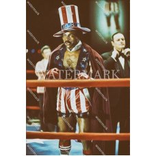 DX154 Carl Weathers Apollo Creed The Rocky Movie Oil Painting Photo