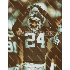 DX161 Charles Woodson Oakland Raiders The O Oil Painting Photo