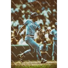 DX209 George Brett Royals Follows Through on His Swing Oil Painting Photo