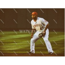 DX219 Howie Kendrick Los Angeles Angels Ready Oil Painting Photo