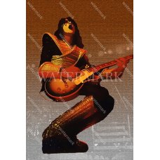 EF279 Ace Frehley KISS Guitar Solo Jam Photo