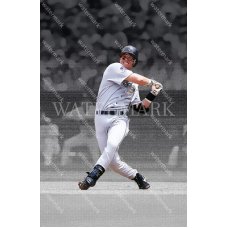EF294 Craig Biggio Houston Astros Swing Photo