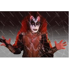 EF303 Gene Simmons KISS Behind The Spiders Web Photo