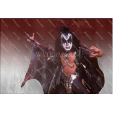 EF312 Gene Simmons KISS Rock and Roll Pose Photo