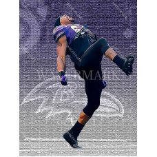 EF348 Ray Lewis Dance side view Ravens Photo