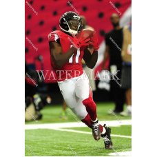 RZ811 Julio Jones Atlanta Falcons Catch and Run POPArt Photo