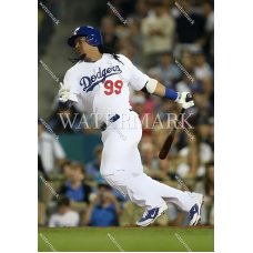 RZ90 Manny Ramirez LA Dodgers Swing POPArt Photo