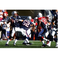  GM633 Tom Brady New England Patriots Photo
