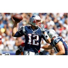 GM634 Tom Brady New England Patriots Photo