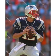 GM636 Tom Brady New England Patriots Photo