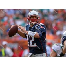 GM638 Tom Brady New England Patriots Photo