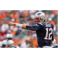 GM639 Tom Brady New England Patriots Photo