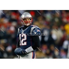 GM642 Tom Brady New England Patriots Photo
