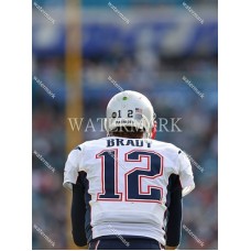 GM643 Tom Brady New England Patriots Photo