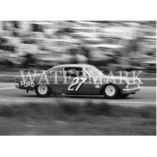 AK408 A. J. FOYT 1967 RIVERSIDE 500  NASCAR Photo