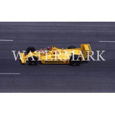 AL162 Johnny Rutherford Pennzoil auto racing Photo