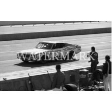 AL324 AJ Foyt MERCURY NASCAR 1971 MILLER 500 Photo