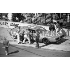 AL515 Bobby Isaac DODGE 1971 MILLER HL 500 Photo