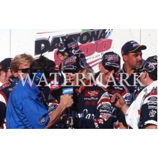 AL691 DALE  JARRETT WINS DAYTONA 500 2000 NASCAR Photo