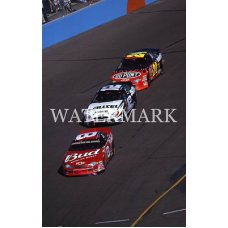 AL694 Dale Earnhardt Jr NASCAR in lead Photo