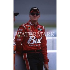 AL695 Dale Earnhardt Jr NASCAR pose Photo