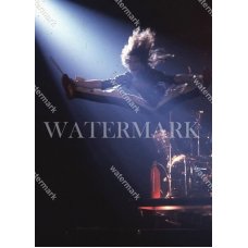 BL606 David Lee Roth Van Halen Jump Photo