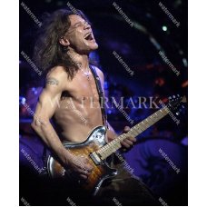BL632 Eddie Van Halen Rocks Photo