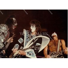 BL741 Kiss Gene Simmons Ace Jam Photo