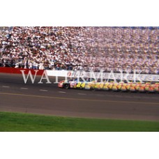 AG487 Jeff Gordon nascar car 24 in motion Photo