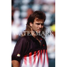 AD746 Andre Agassi TENNIS Photo