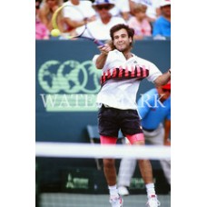 AD748 Andre Agassi TENNIS Photo