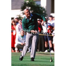 AD983 Arnold Palmer golf gaze Photo