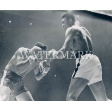 AF335 Muhammad Ali 1965 Cassius Clay Floyd Patterson Boxing Fight Las Vegas 1 Photo