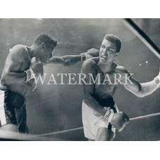 AF336 Muhammad Ali 1965 Floyd Patterson Cassius Clay Boxing Fight Las Vegas Photo