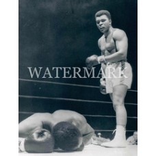 AF337 Muhammad Ali 1967 Cassius Clay Zora Folley Photo