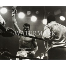 AF341 Muhammad Ali World Heavyweight Champion Photo