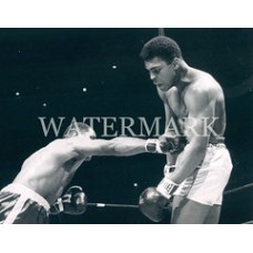 AF342 Muhammed Ali  1967 Cassius Clay vs  Zora Folley Boxing Photo
