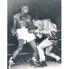 AF455 Ralph Dupas Joe Brown Boxing Photo