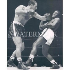 AF519 Rocky Marciano and Ezzard Charles  1954 Photo