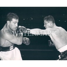 AF521 Rocky Marciano vs Harry Matthews 1952 Photo
