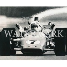 AG005 A.J. FOYT  Indy Racer with FORD  Coyote Indy Car Photo