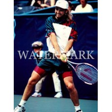 AG035 Andre Agassi US Open Quarter Finals Photo