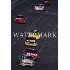 AG222 DALE EARNHARDT JR. nascar racing with pack Photo