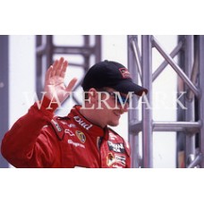AG225 DALE EARNHARDT JR. nascar waves to the crowd Photo