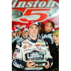 AG532 JIMMIE JOHNSON WINS COCA COLA 500 NASCAR 2002 Photo